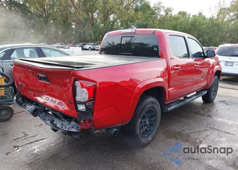 2021 Toyota Tacoma Sr5 V6 from USA, damaged, VIN 3TMCZ5ANXMM424122